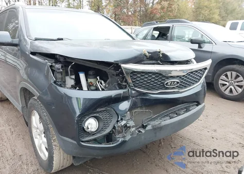 2013 Kia Sorento Lx z USA, uszkodzony, nr VIN 5XYKT3A64DG387902